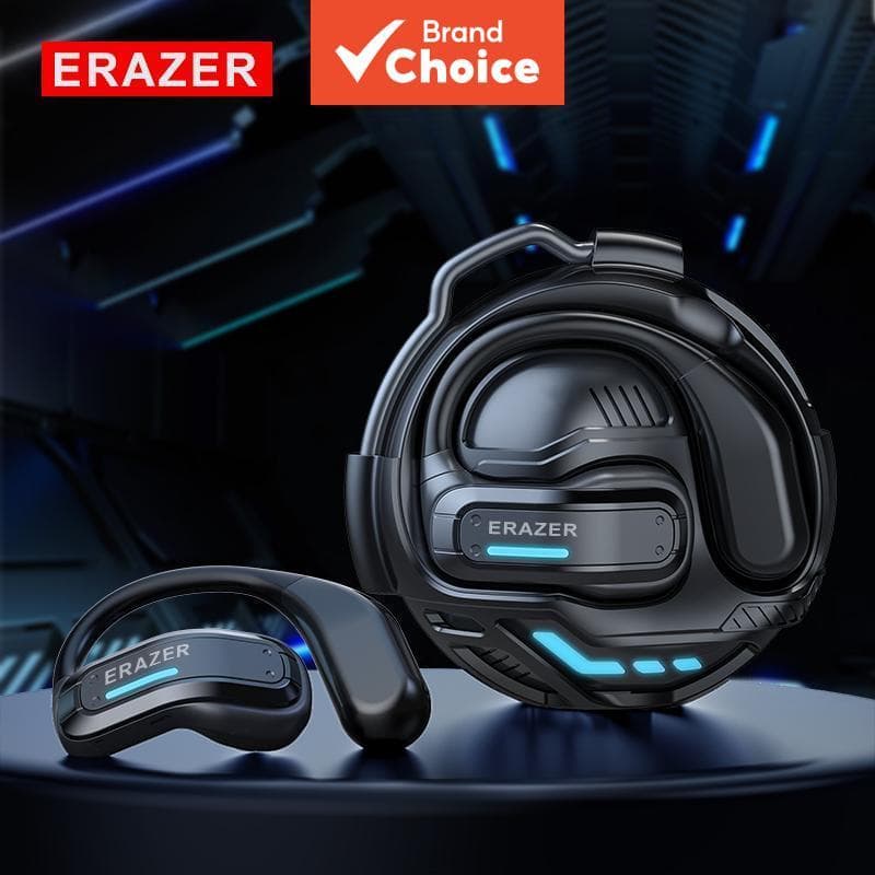Erazer X8 Fones de Ouvido TWS Sem Fio Bluetooth Fones de Ouvido OWS Intra-Auricular Abertos Headsets Microfone Tradutor