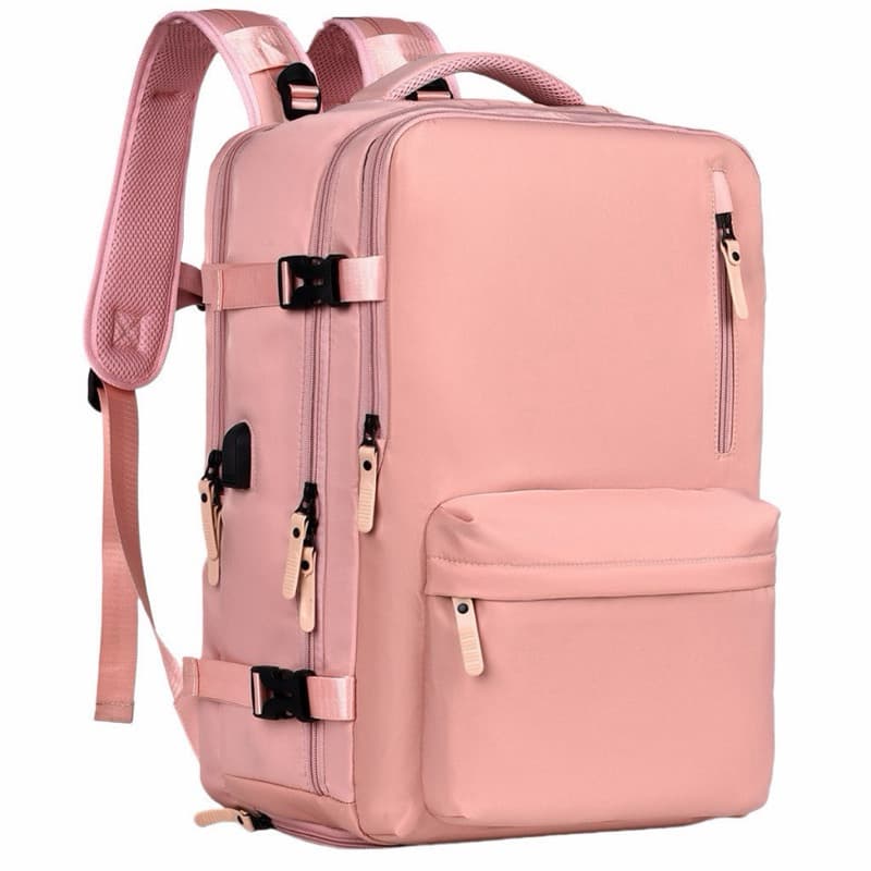 Mochila Impermeável Multifuncional em Nylon – Com ou Sem Expansão | 30L a 40L