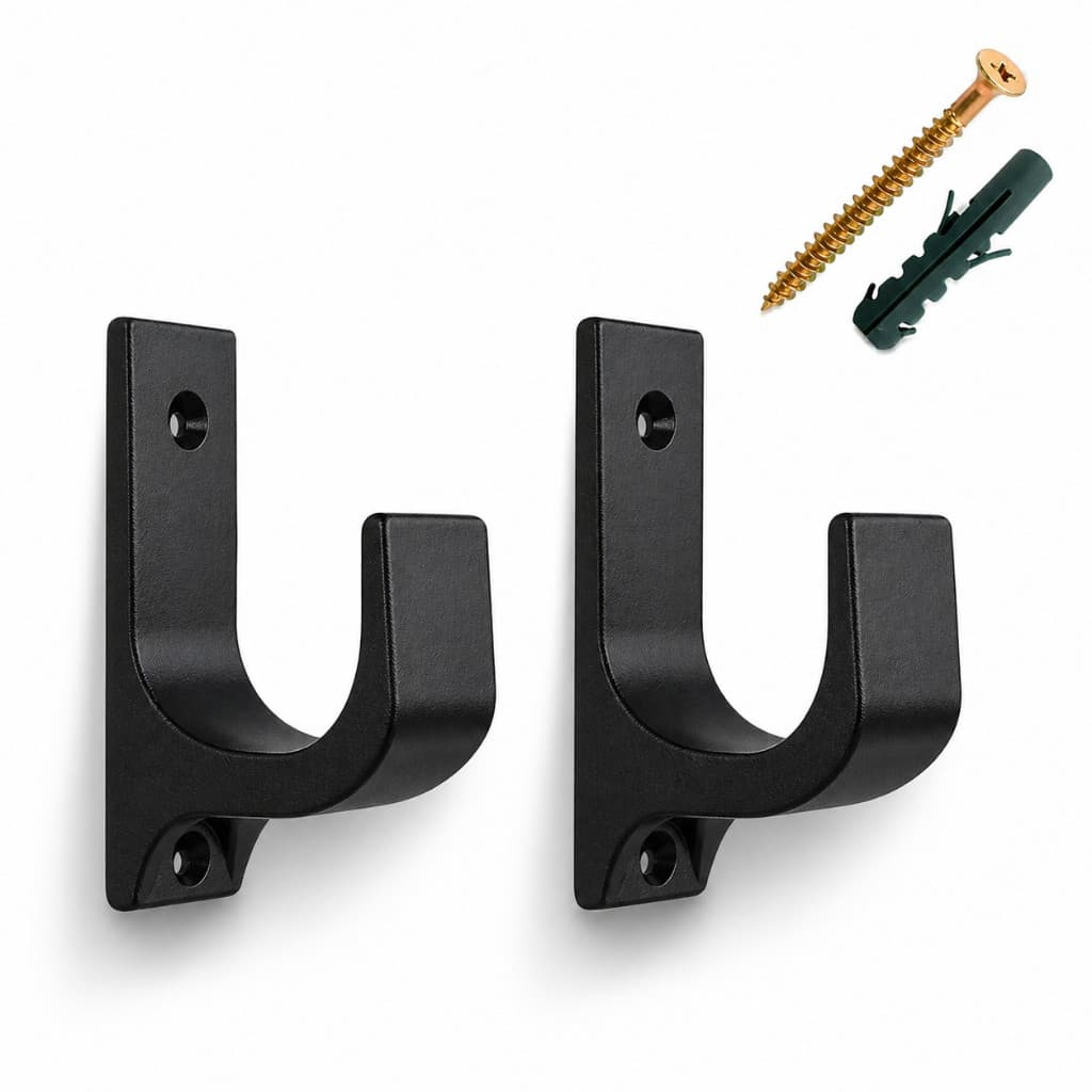 Suporte De Parede Rifle, toalha, capacete / Carabina e Airsoft ABS Reforçado, Universal e Resistente
