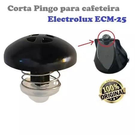 CORTA PINGO, Mola e Vedação Para Cafeteira Electrolux ECM-25 ( UNIVERSAL, CABE EM VARIAS MARCAS) ORIGINAL