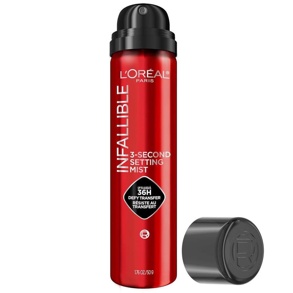 Tônico/Lotion /Bag Lavabo Paris Infallible3Spray Fixador Instantâneo Com Névoa Ultra-Fina36Efeito de Maquiagem de Longa