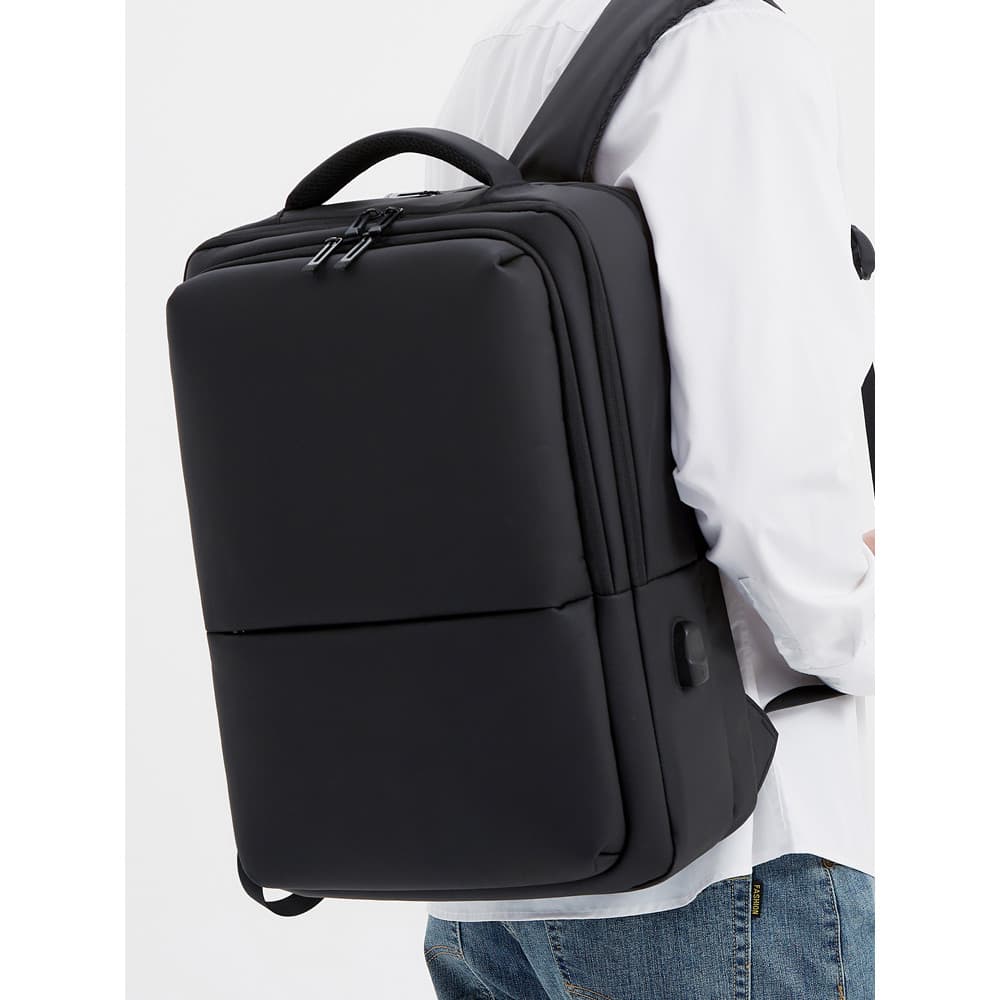 Mochila masculina mochila de viagem de negócios saco de bagagem grande capacidade de viagem de curta distância saco de c