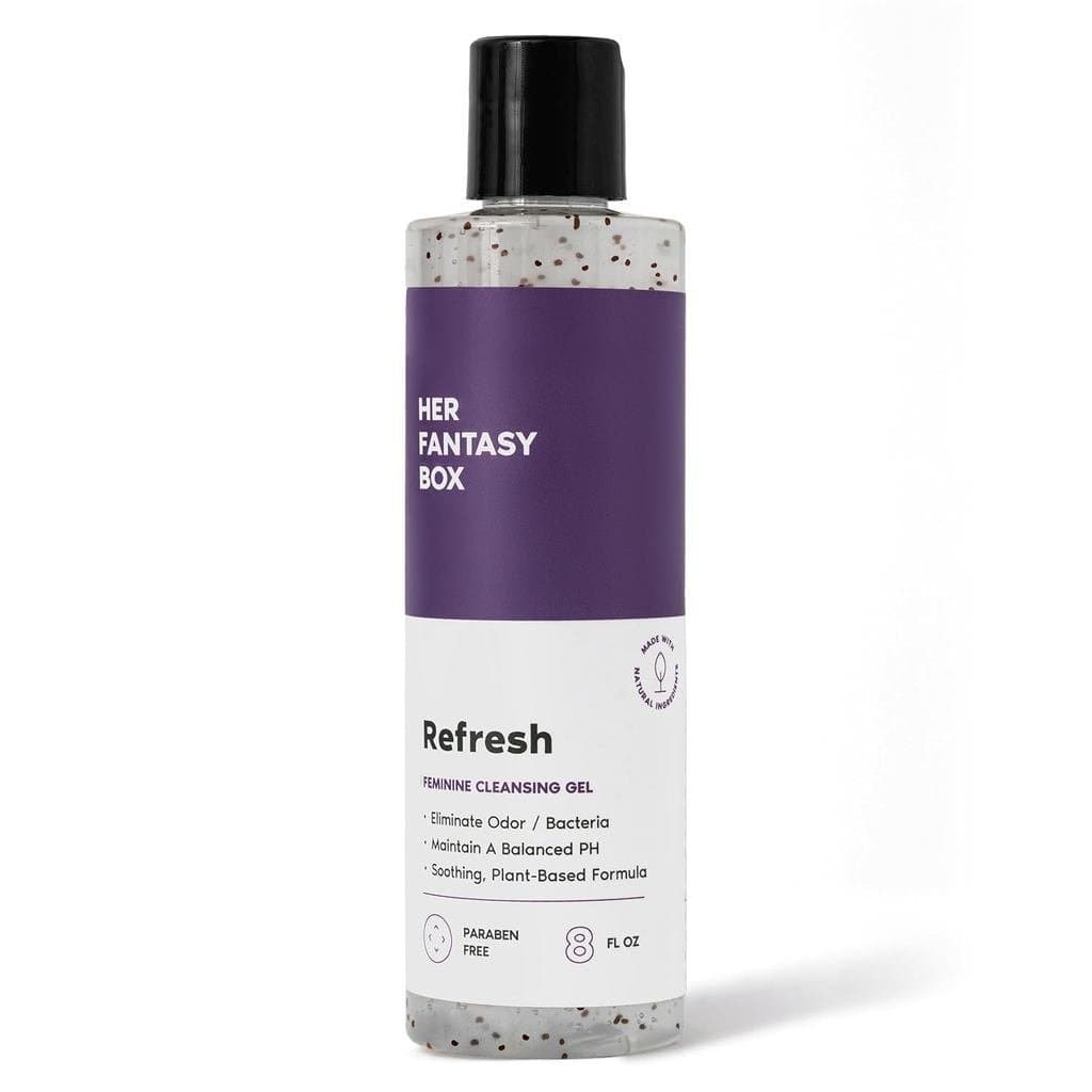Sua caixa de fantasia |          Gel de banho com pH balanceado - limpador suave, solução natural para higiene feminina.