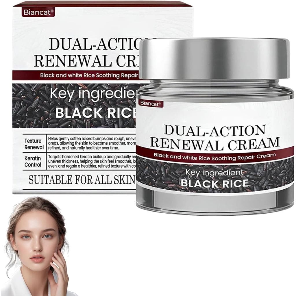 BianKeraEraseRenovação de Dupla Ação, Tratamento Profissional e Reparação da Pele, Sérum Corporal Adequado para Todos os