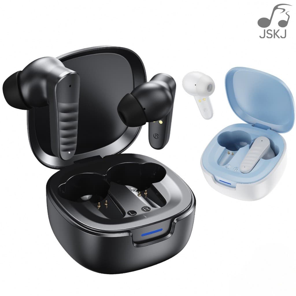 Fone de ouvido Bluetooth sem fio JS KJ A99 Fones de ouvido intra-auriculares