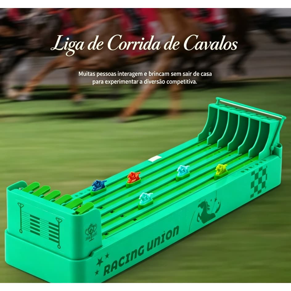 Jogo De Tabuleiro De Corrida De Cavalos , Eletrônico De Mesa , Conjunto De Máquinas De Jogos Para Festas Familiares