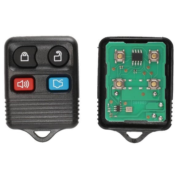 Controle Remoto Alarme Ford Fiesta Ka Ecosport Ranger 4 Botões 2003 até 2014