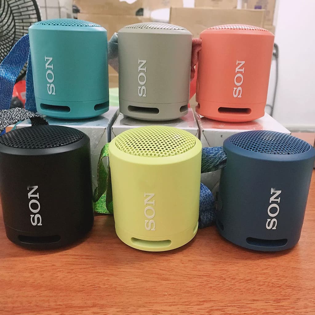 Subwoofer Bluetooth Sem Fio SRS-XB13, Caixa de Som Portátil Mini à Prova d'Água e Poeira, Adequada para GYOQ