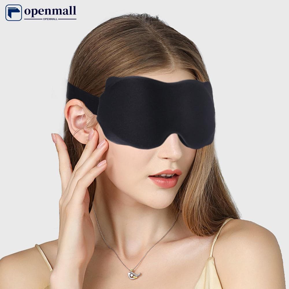Máscara De Olho Estereoscópica 3D , Algodão Com Memória Para Dormir , Viagem De Negócios , Cochilo , Sombreamento , Capa