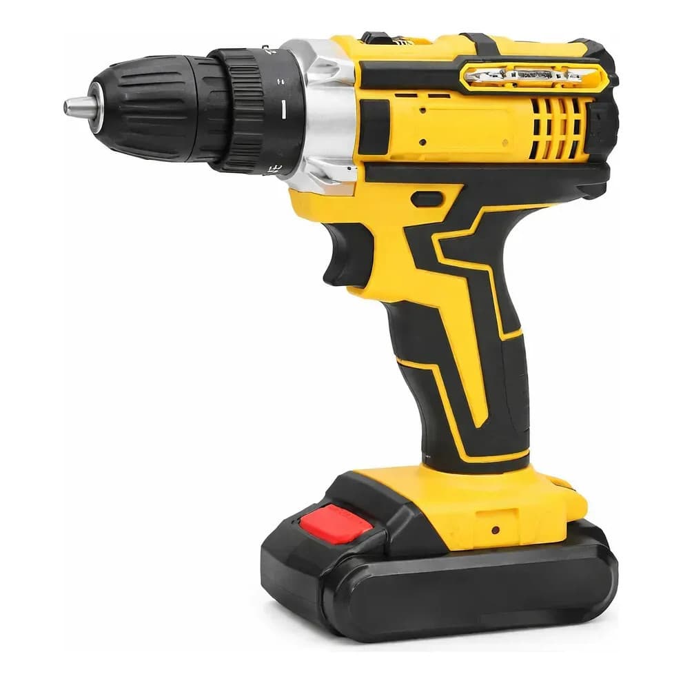 Parafusadeira Furadeira De Impacto Bateria 48v 60hz
