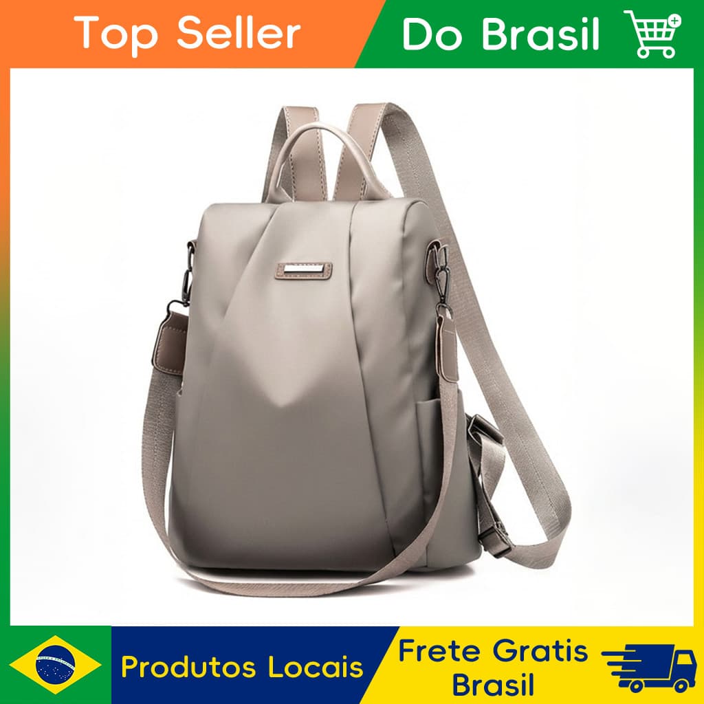 CHENXIAOHONG Bolsa Mochila Feminina Bolsa De Ombro Bolsa De Mão Feminina Multifuncional ParaTrabalho