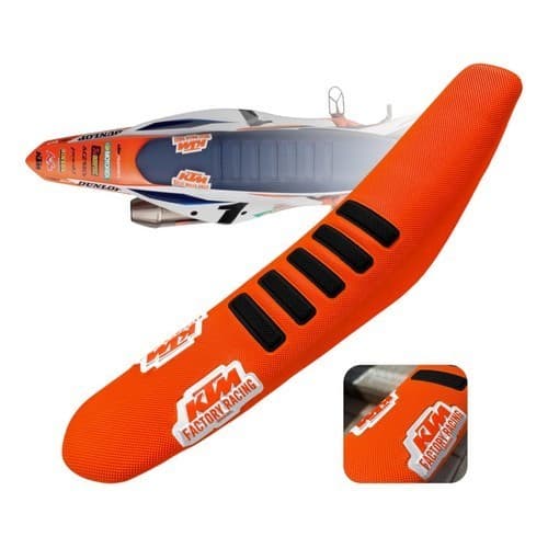 Capa De Banco 5inco Ktm Universal Emborrachada Mod Original