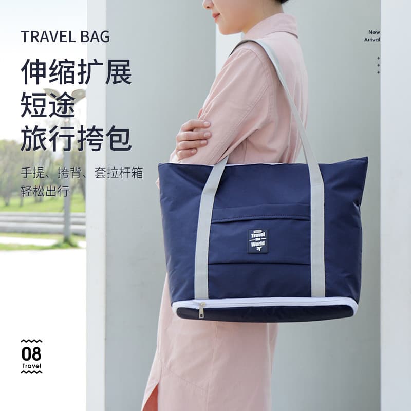 Bolsa de maternidade leve de grande capacidade para bebês maternos, bolsa de viagem feminina, esportes, ioga, academia,