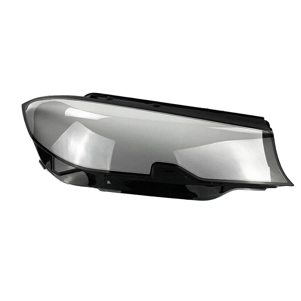 RH Lado Direito Farol Do Carro Lente Capa Cabeça Luz Lâmpada Sombra Escudo De Vidro Para-BMW G20 G21 3 Série 2019 2020 2