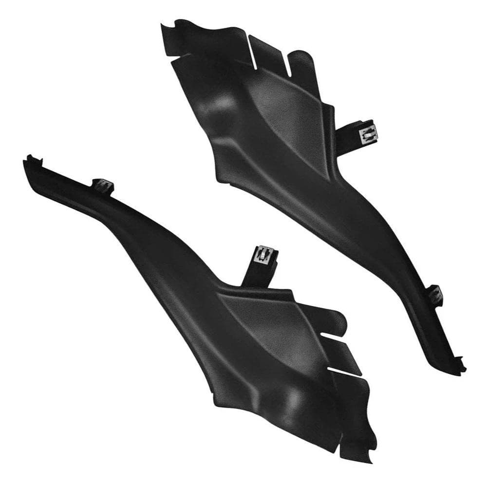 2 Pcs Auto Fender Cowl Cover Cap Guarnição Para Jeep Cherokee 2014-2018 Número OEM 68102561AE/68102560AE Acessórios Pret