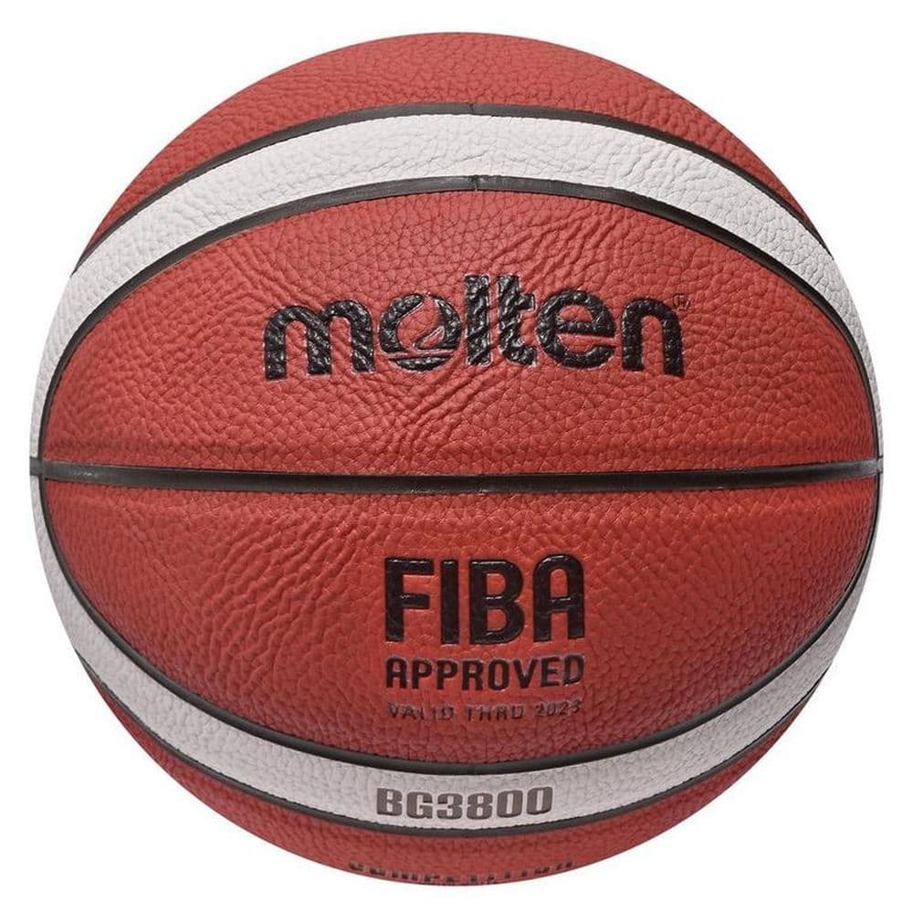 Bola de Basquete Molten B7G3800 Tamanho 7 Oficial FIBA