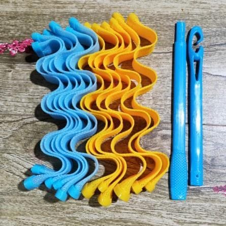 Multi-tamanho rolo de ovo água ondulado cabelo curling ferro DIY Manual ondulação do cabelo ferramenta útil ondulação do