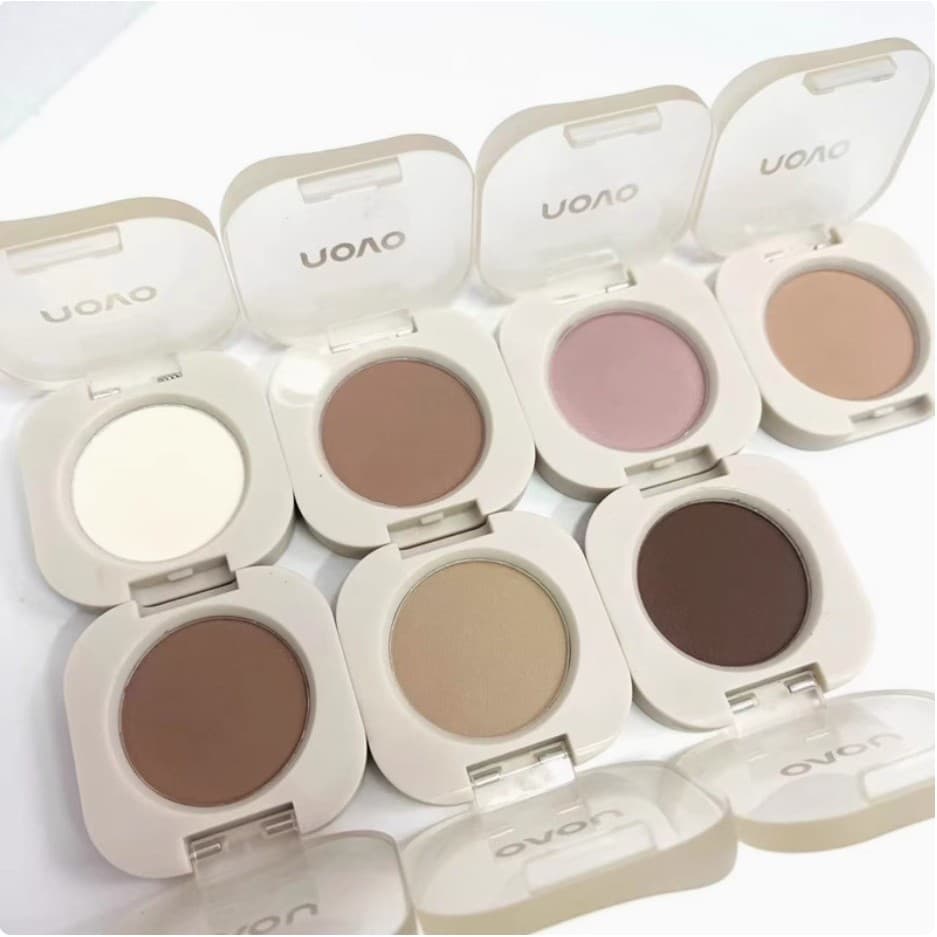Novo Smart Eye-looking Monocromático Sombra Brilhante Sombra Perolada de Alto Brilho Natural Fino Brilhante Br