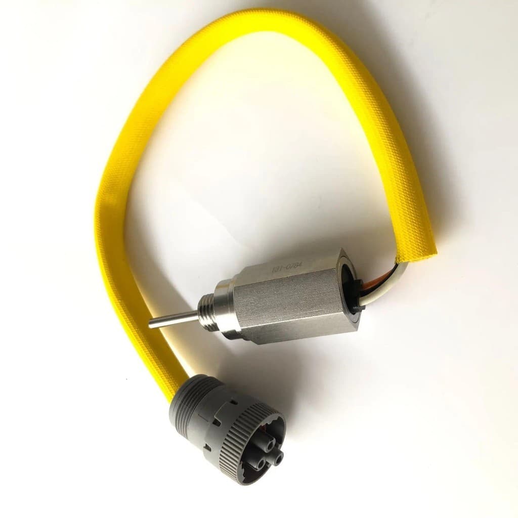 Sensor De Temperatura Da Água 131-0784 Para Peça De Máquinas De Construção De Escavadeira Caterpillar 1310784peças Autom