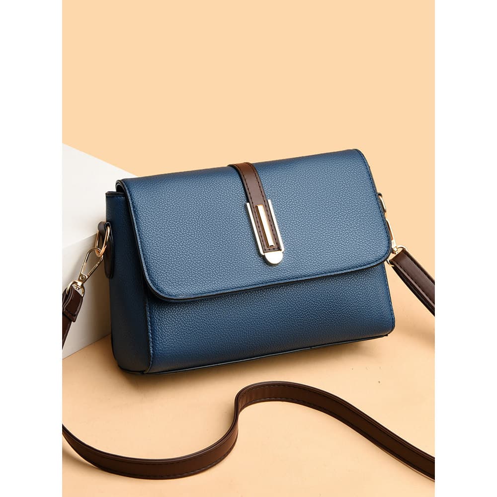 Textura de alta qualidade 2026 novo estilo senhoras sacos europeu americano moda bolsa de ombro saco do mensageiro leve