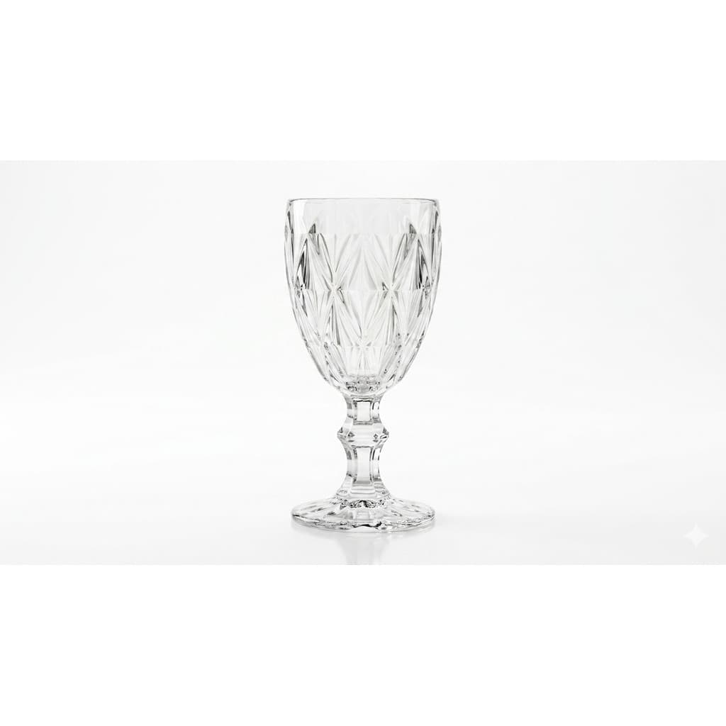 Jogo De Taça Diamante 260 Ml Com 6