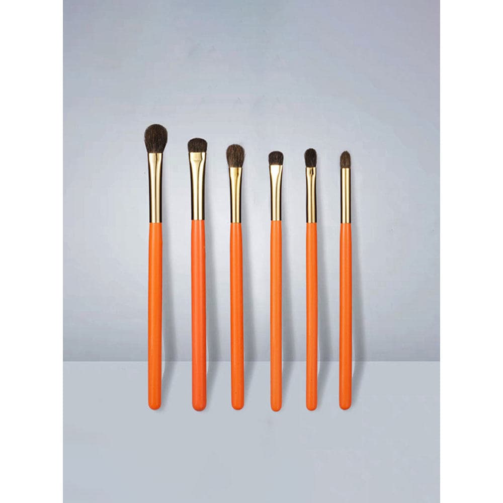 Cici conjunto de pincéis de maquiagem, pincel para sombra, nariz, sombra, manchas, cabelo de Animal, Super macio, série