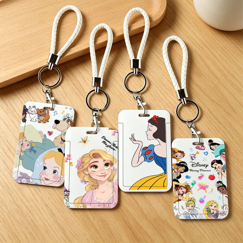 Protetor De Cartão Sweet Princess Design , Capa Multiuso Para Cartões De Trânsito E Campus