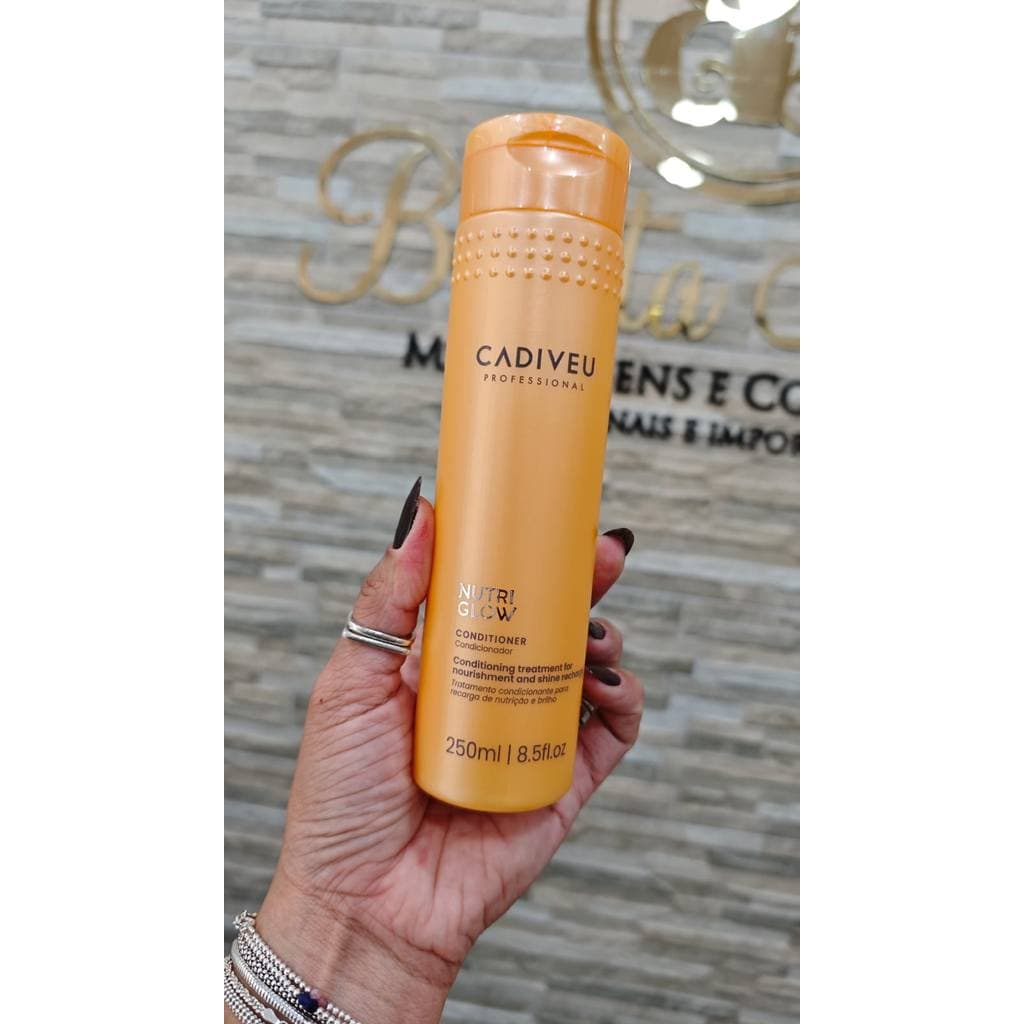 CONDICIONADOR NUTRI GLOW 250ML-CADIVEU
