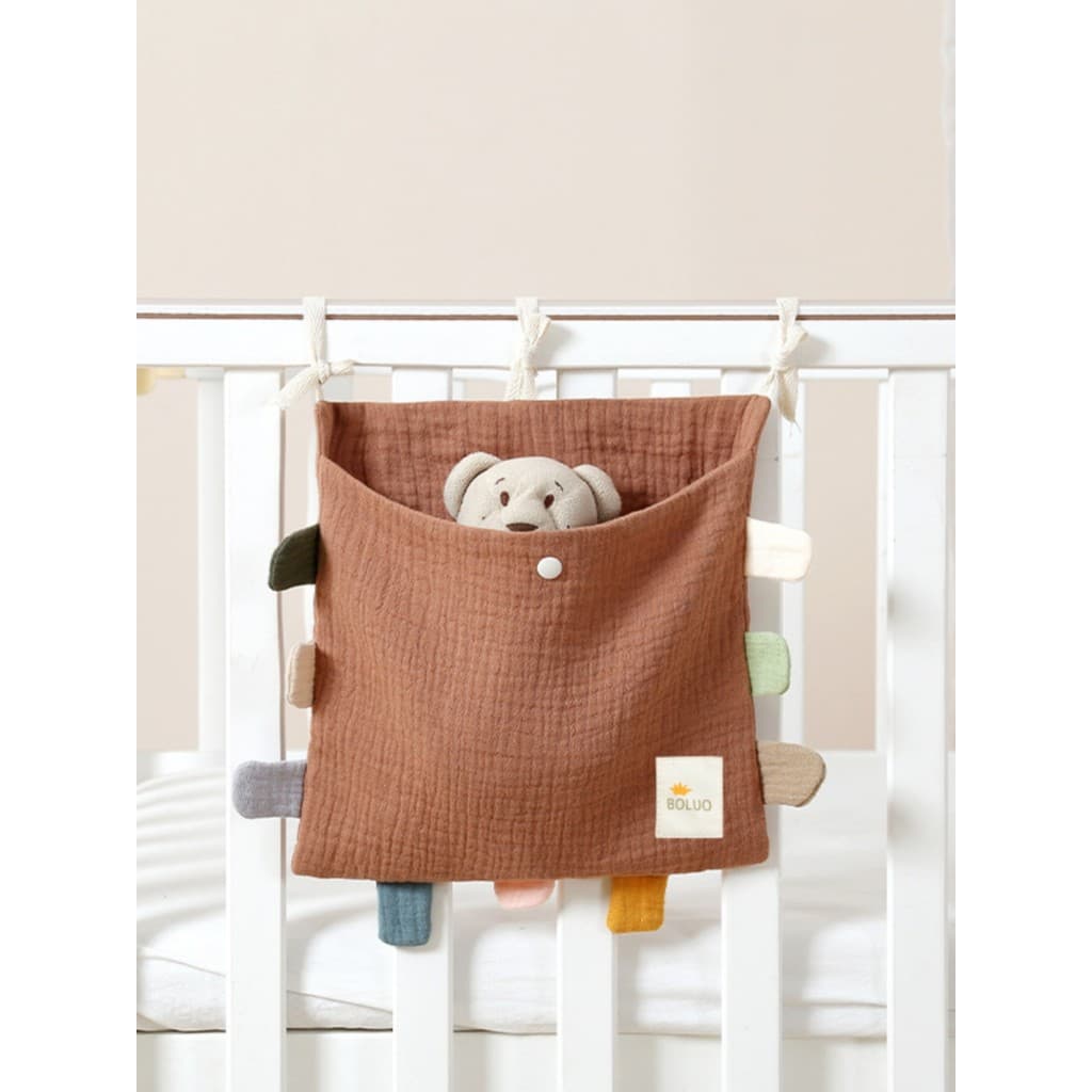 Novo produto saco de fraldas de bebê saco de cabeceira pendurado saco de armazenamento ~ qualidade de exportação ~ saco
