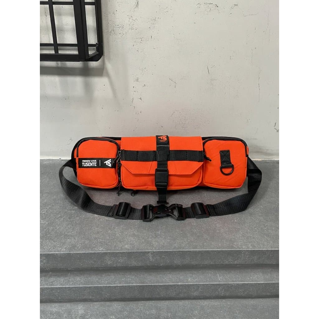 TUSENTE Multifuncional Moda Ao Ar Livre Cintura Bolsa Homens Mulheres Grande Capacidade À Prova D 'Água Ciclismo Bolsa D