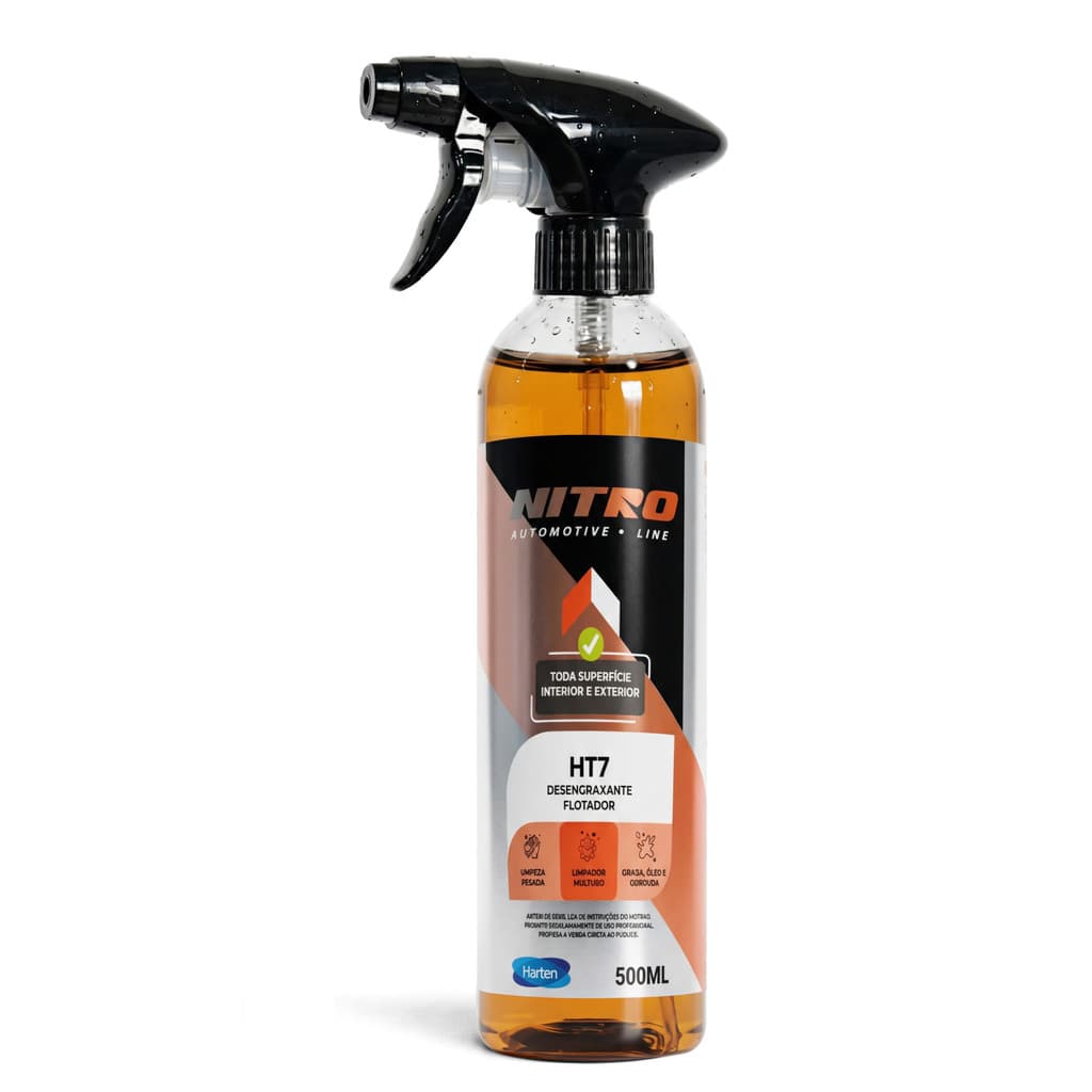 HT7 LIMPADOR MULTIUSO DESENGRAXANTE NITRO 500ML