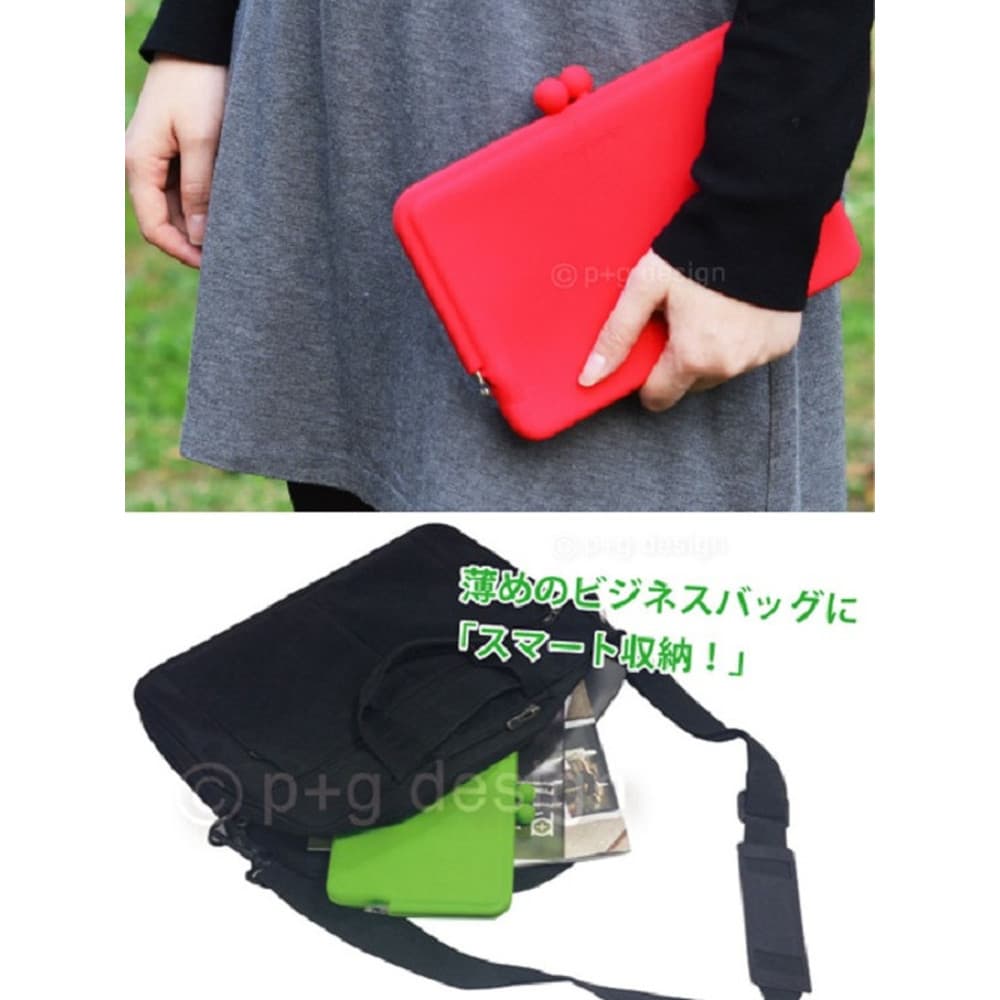 Japão p + g design Tablet PC capa protetora iPad caso mini23456 suporte capa protetora saco de dupla utilização