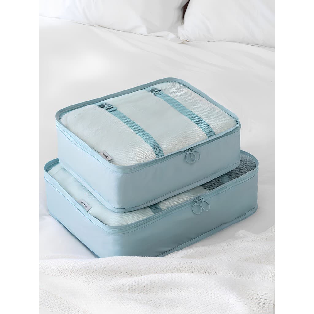 Saco de armazenamento de viagem bagagem roupas organizador saco de armazenamento de viagem classificação embalagem armaz