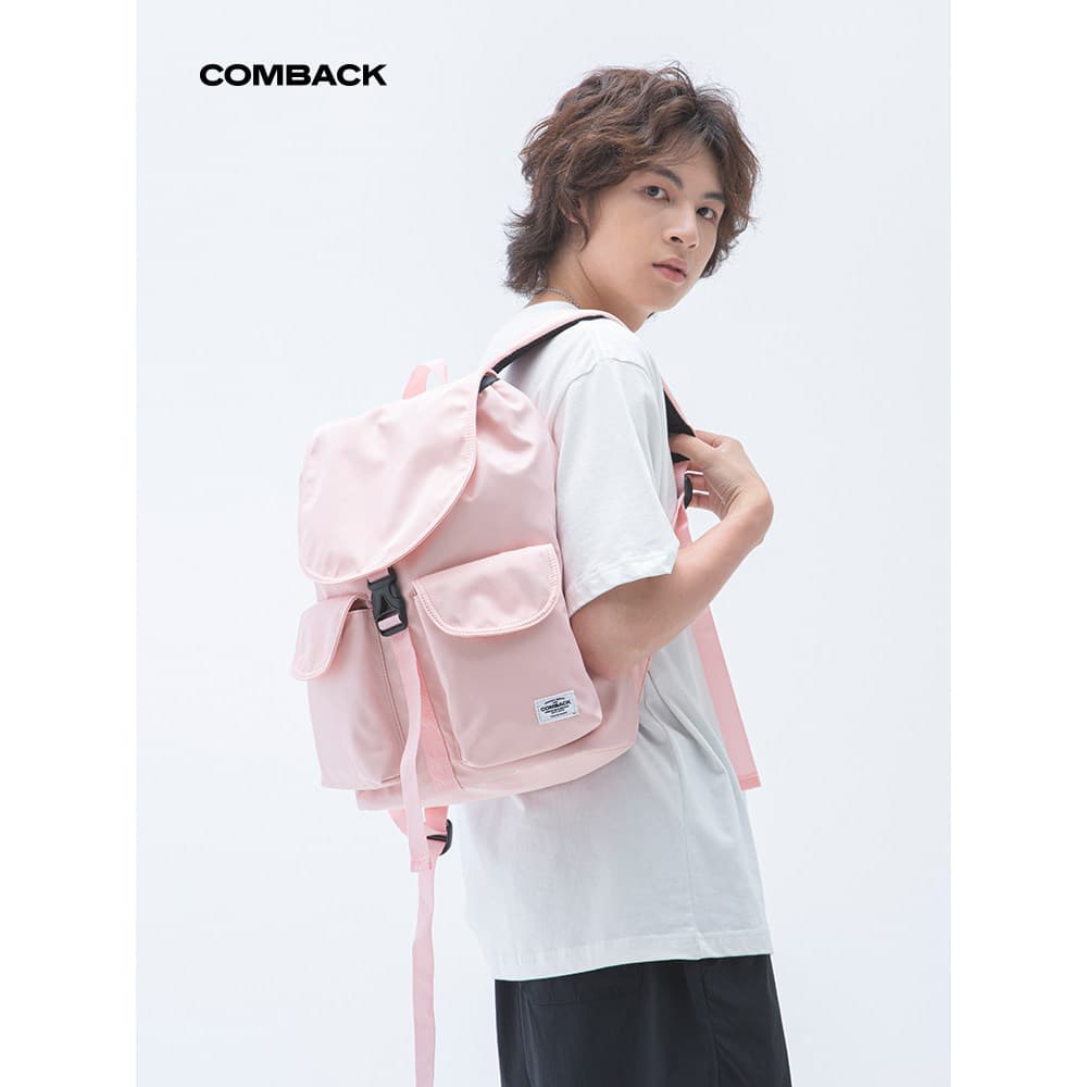 COMBACK mochila escolar estudante universitário moda mochila grande capacidade computador feminino viagem na moda novo e