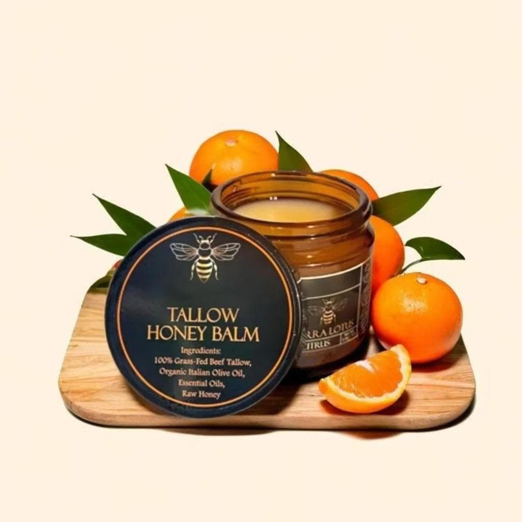 Mel carne creme de gordura Cross-Border produtos de cuidados com a pele todo o comércio exterior inglês orgânico grama-a