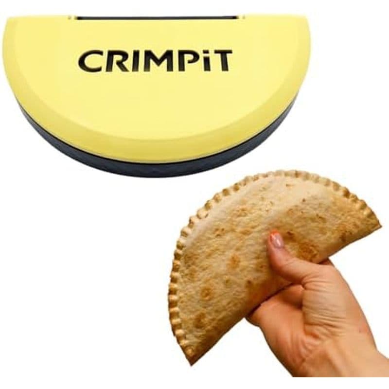 Seladora De Tortilla Grande CRIMPiT-Para Tortilhas De Farinha De 10 A 12 Anos | Faça Tacos Selados , Quesadilas , Burrit