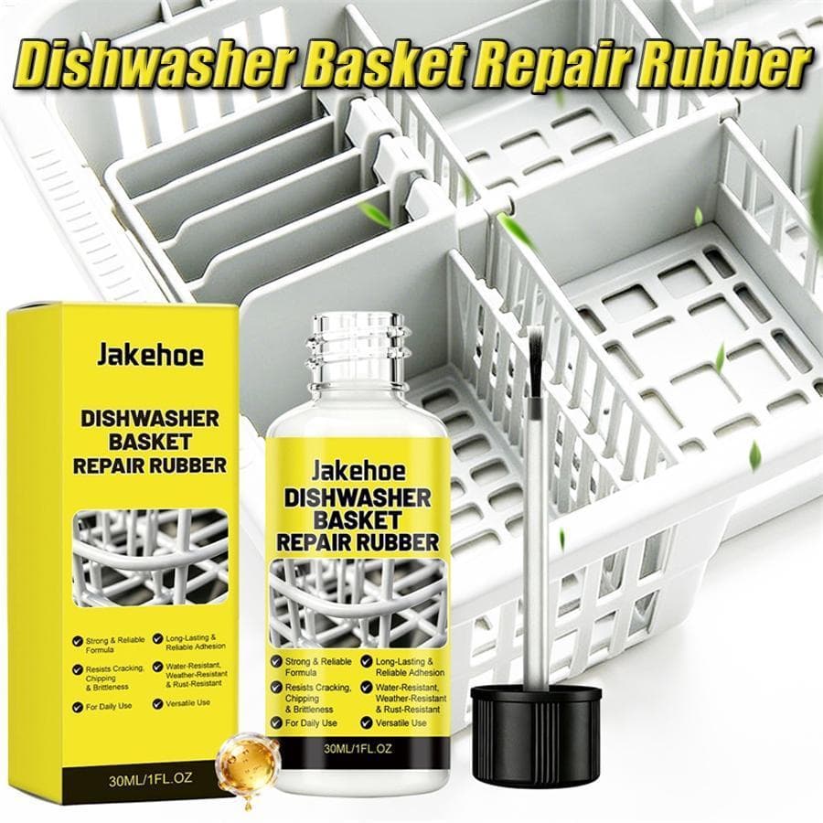Kit De Reparo De Máquina De Lavar Louça Para Racks Ferrugem 30ml Isolamento De Borracha De Alta E Baixa Temperatura Repa