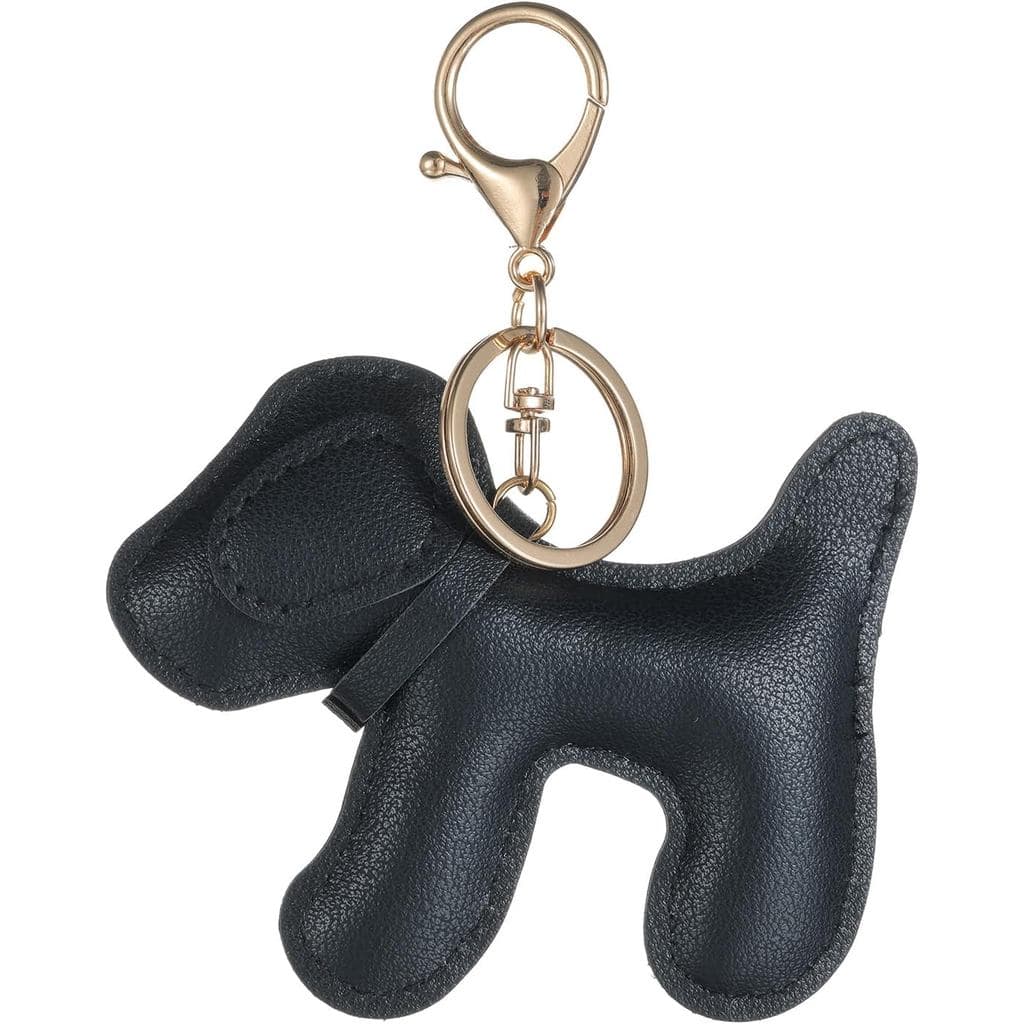 Chaveiro de Couro para Amantes de Cães, Acessório para Bolsas e Carteiras