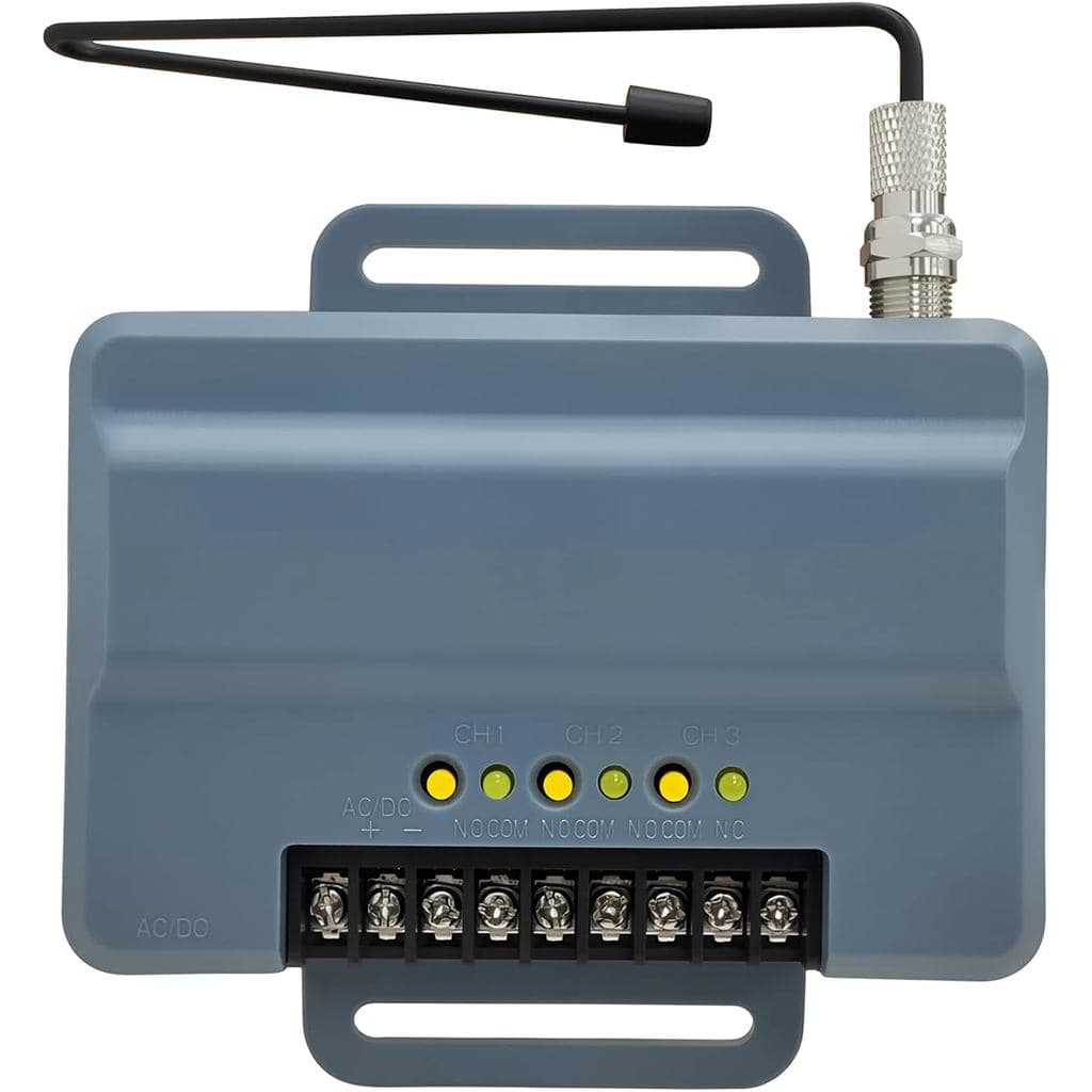 Receptor universal Lift Master 850LM para portão e porta de garagem, compatível com operadores de portas comerciais e po
