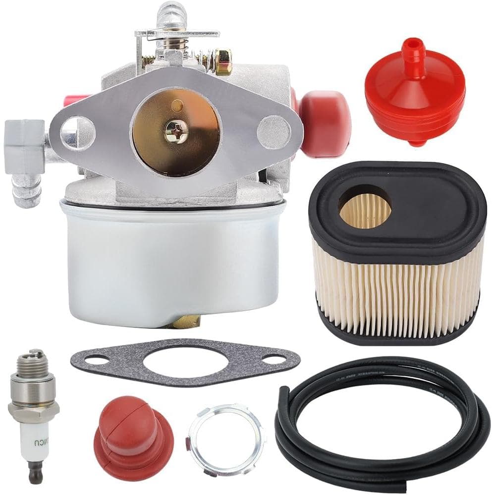 Carburador Hipa 640350 LV195EA para Cortador de Grama Toro 20016 20017 20018 6.75HP Recycler, Motor Tecumseh 640303 LEV1