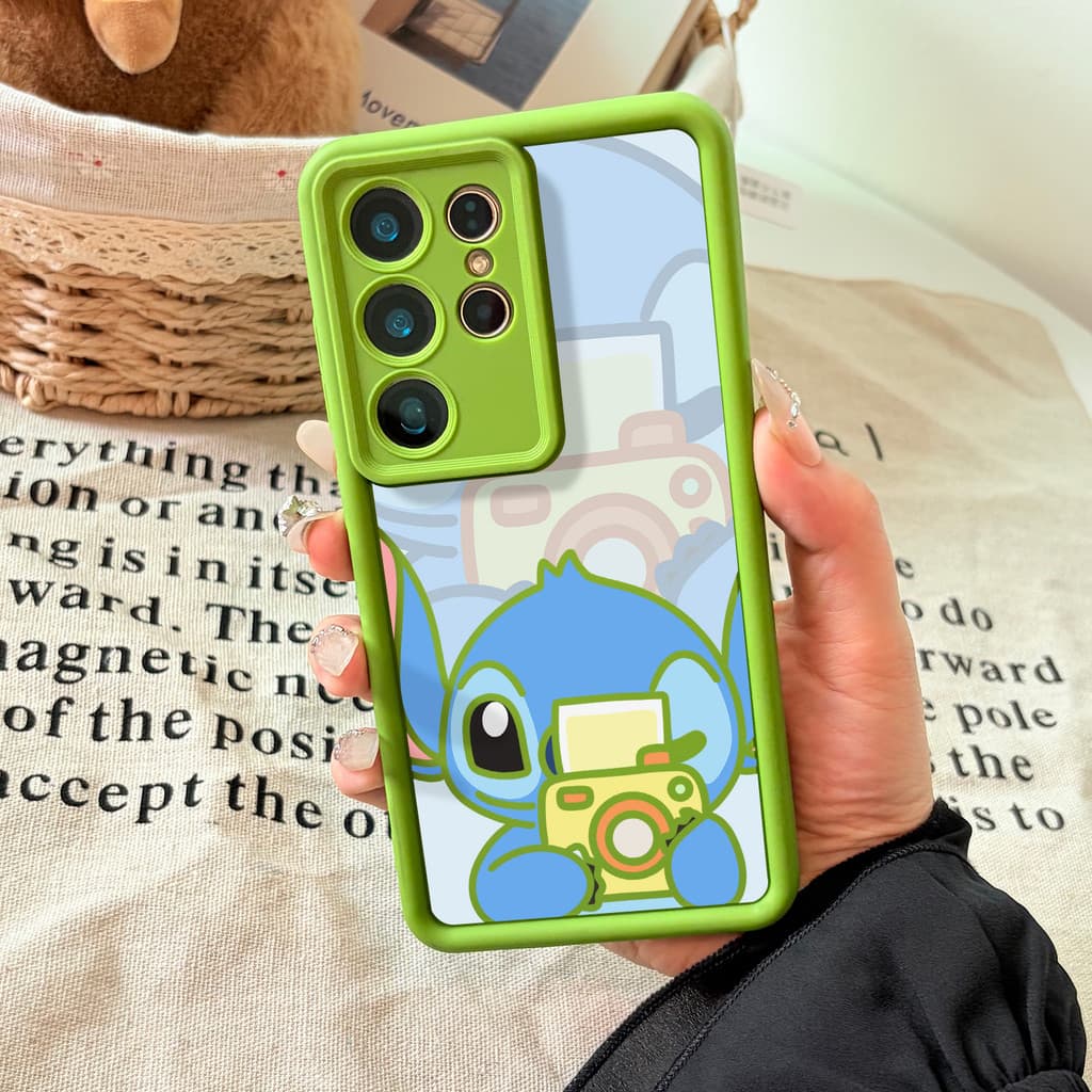 Capinha Samsung S26 Ultra Verde Premium Anti Impacto Luxo capa Samsung A56 S24 S25 A71 A55 A54 A35 A25 A15 A07 A56 #052L