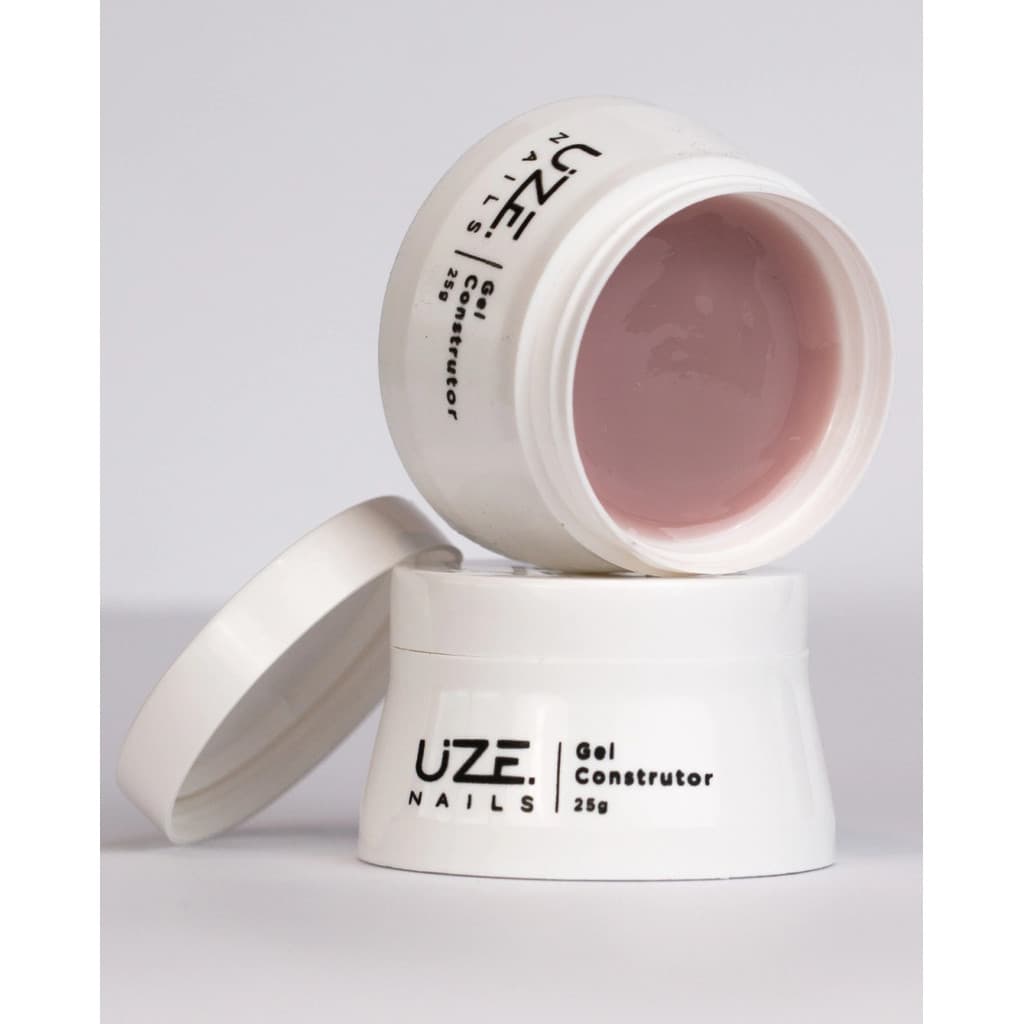 Gel Natural Nude Perfeito - 25g - Uze - SEM HEMA E SEM TPO