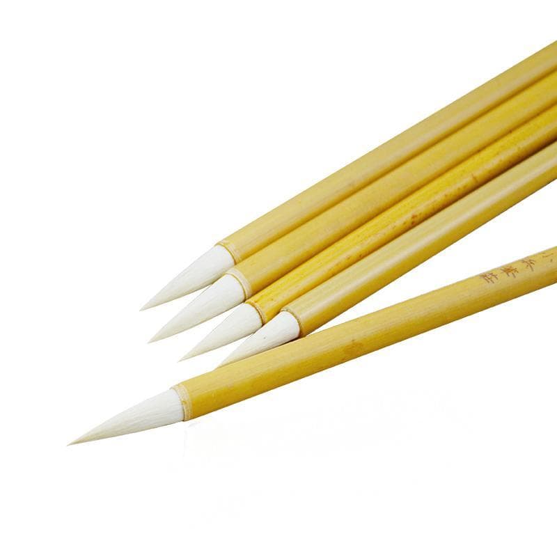 Zhou Xiaobing Cabelo de Ovelha Puro Pequeno Regular Pintura Chinesa Tingimento Roteiro Regular Flor Pássaro Estudo Quatr