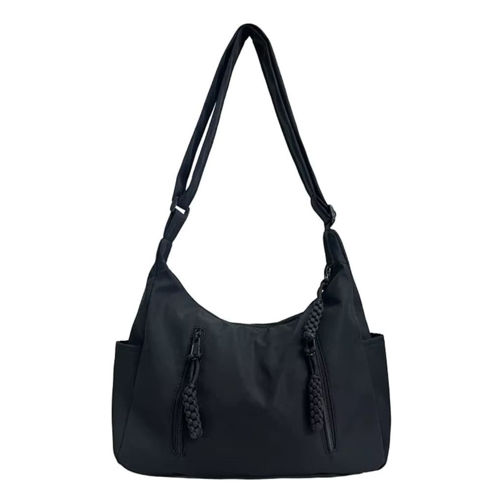 Bolsa Feminina Transversal Moda Coreana Reforçada Passeio Academia Linda