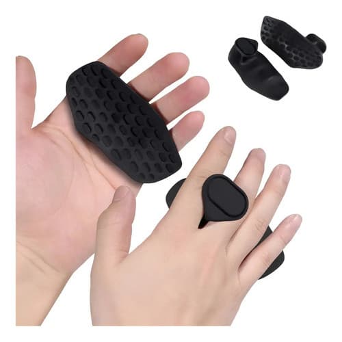 Luva Grip Academia Musculação Treino Seguro Max Protetor Anti Calo Melhor Pegada Conforto Crossfit