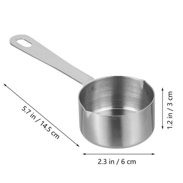 Nova Panela De Molho De Aço Inoxidável Medição De Cozinha