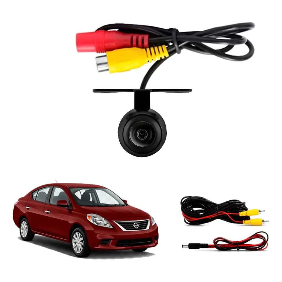 Camera De Ré Borboleta Hd Nissan Versa 2011 2012 2013