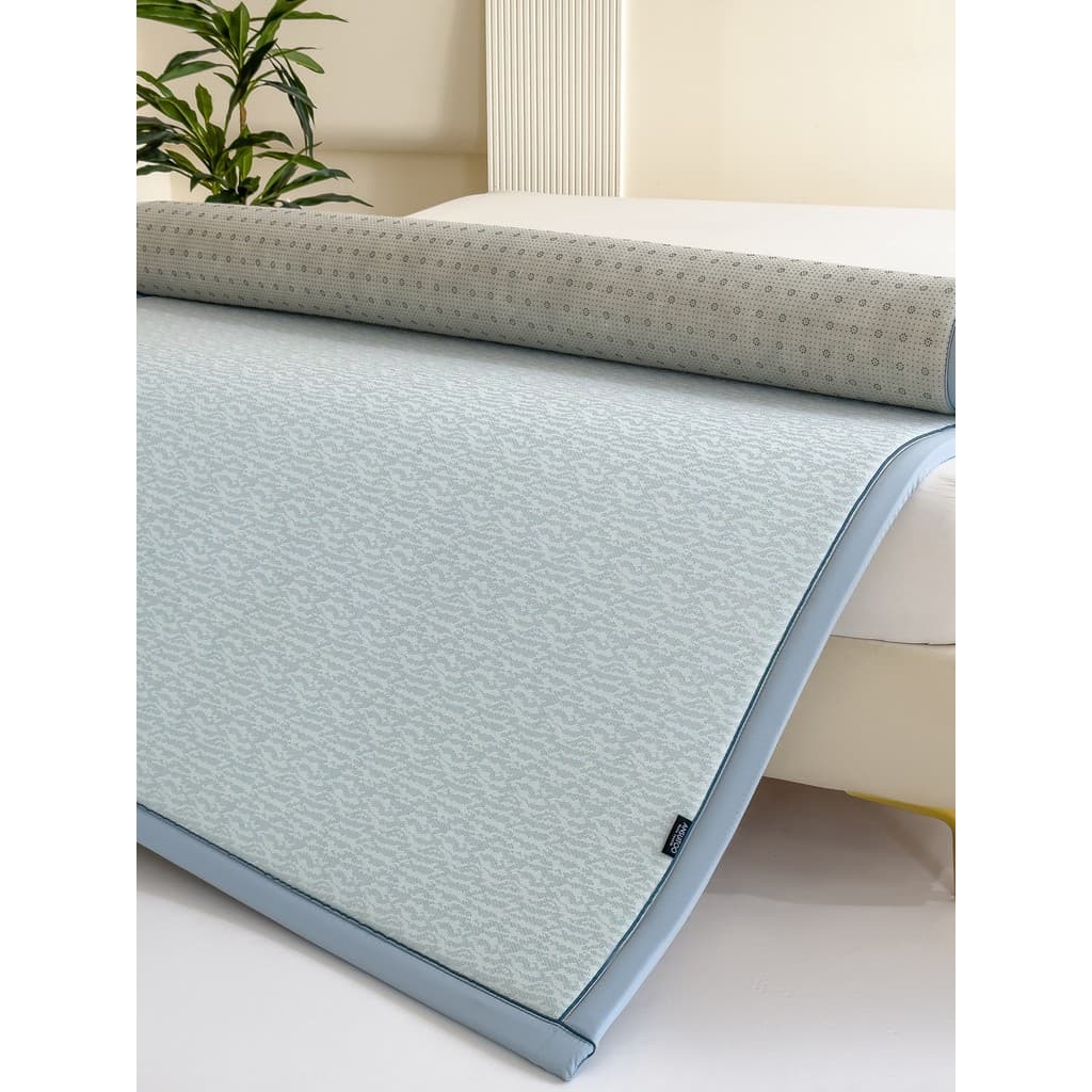 R ROLANDLIVE Cool Jacquard Multifuncional Tapete Bebê Criança Rastejando Tapete Sala de Estar Antiderrapante Tapete Lega