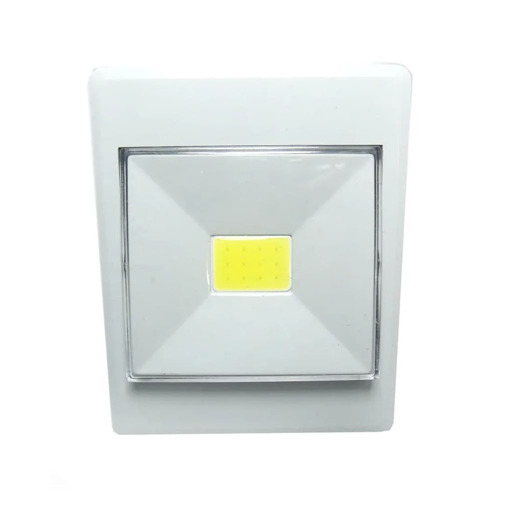 Mini Luminaria Led Armario Cozinha Guarda Roupa Closet Portatil Luz Multifuncional Casa Decoraçao Iluminaçao
