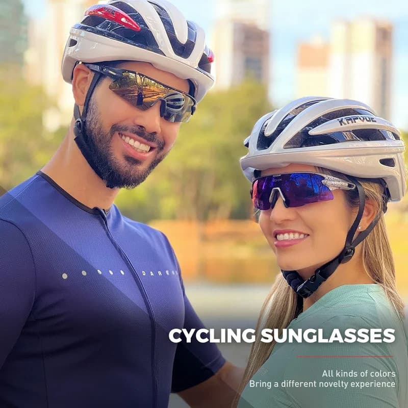 SCVCN Novos Óculos De Sol Esportivos Fotocromáticos Ciclismo Mountain Bike MTB Estrada Proteção UV400 Para Homem